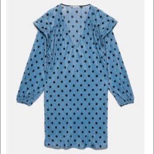 ZARA polka dot dress